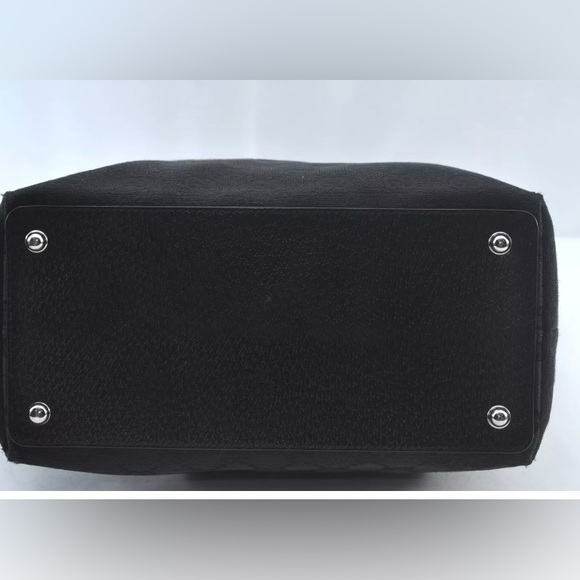 Authentic GUCCI Vintage Shoulder Tote Bag GG Canvas Leather - Picture 7 of 10